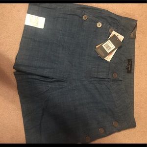 Brand new jean shorts